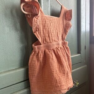 Rabbit Bear jumper dress